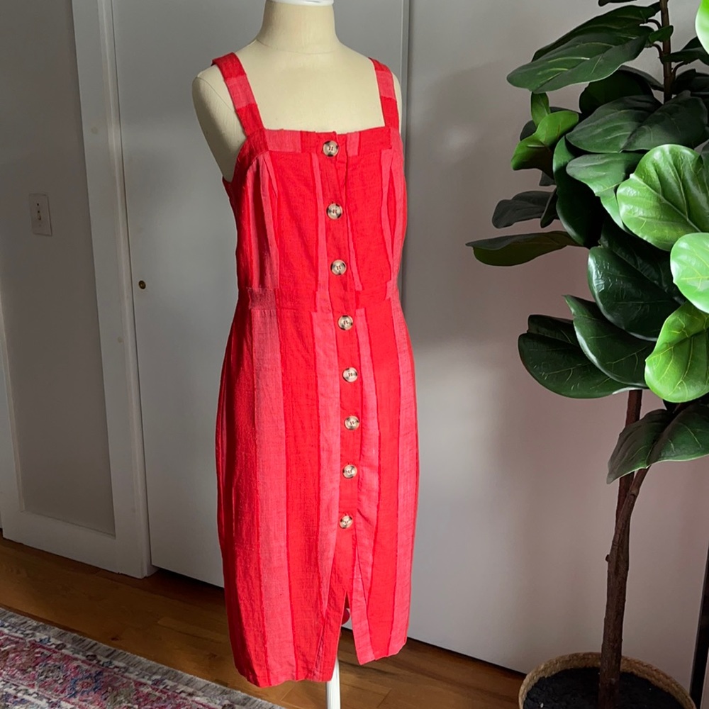 Urban Romantics Red Dress